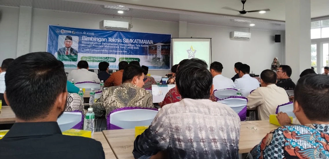 Tingkatkan Tata Kelola Prestasi Mahasiswa, UPP Ikuti Bimtek SIMKATMAWA LLDikti Wilayah XVII